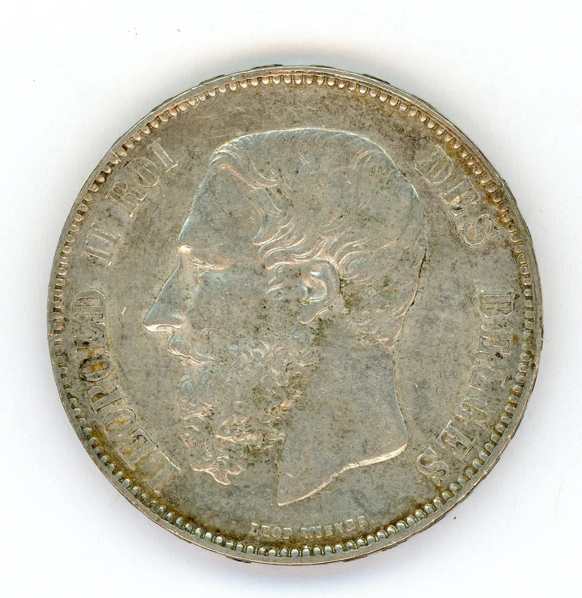 1872 Year Belgian Coins for sale | eBay