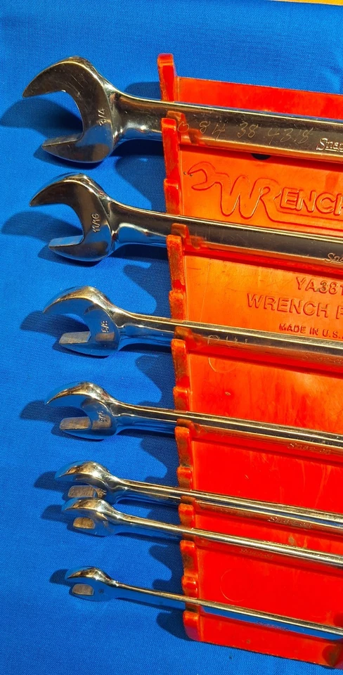 Snap-On FHO607 7pc SAE flex head 12pt/6pt socket wrench set 3/4" - 3/8" - Image 4 of 4