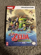 LEGEND OF ZELDA: THE WIND WAKER: PRIMA OFFICIAL GAME GUIDE MINT W/ FREE SHIRT