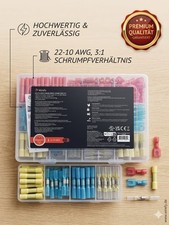 250 Wirefy Schrumpfverbinder Flachstecker Iso...