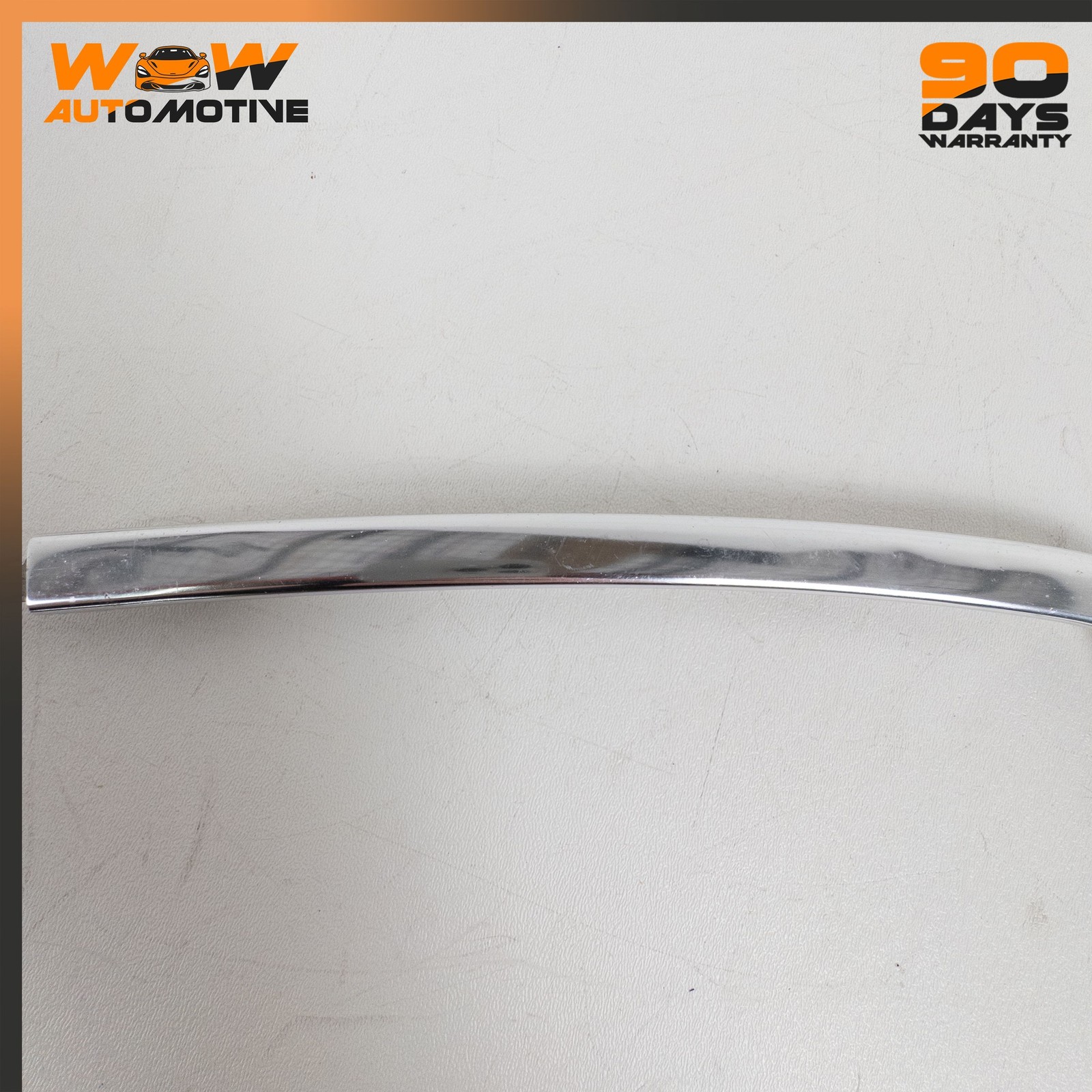 13-19 MASERATI QUATTROPORTE GTS REAR LEFT QUARTER WINDOW MOLDING TRIM OEM