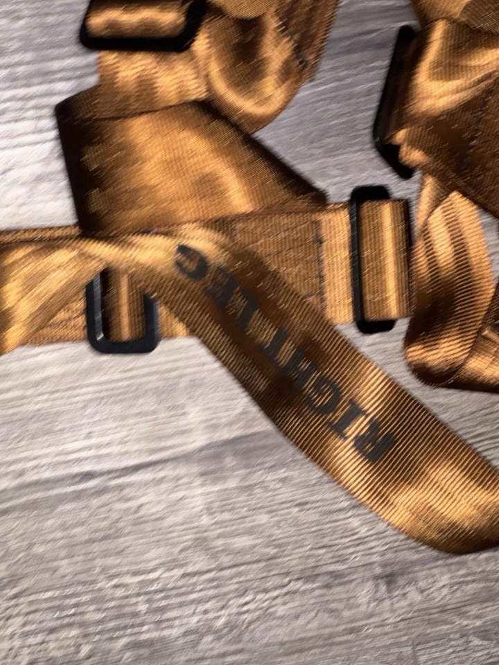 Rivers Edge Products Tree Stand Personal Safety Harness Brown Straps Buckles T94 - Image 3 of 4