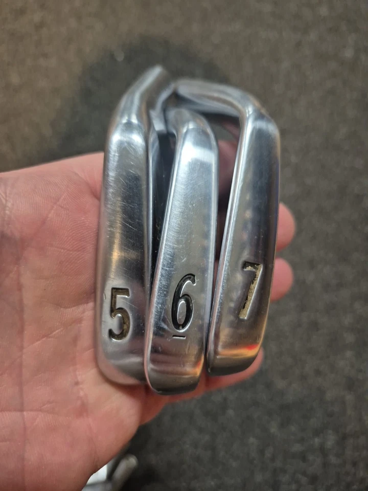 Used 5-PW Titleist 714 MB Forged Iron Heads Only!! RH Very Clean - Image 4 of 4