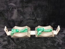 Air Products Industrial Gas Cylinder Mounting Bracket Dual Tank Holder Rack