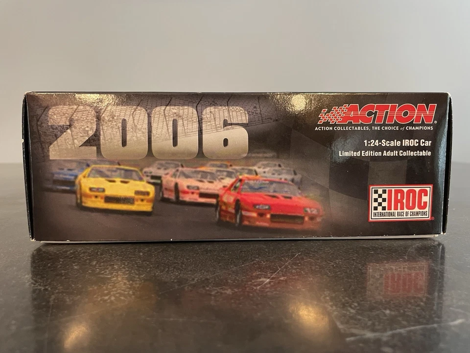 Action DALE EARNHARDT 1989 #3 粉色 BUDWEISER 1/24 压铸 IROC Camaro 1/333 — 第 4/4 张图片