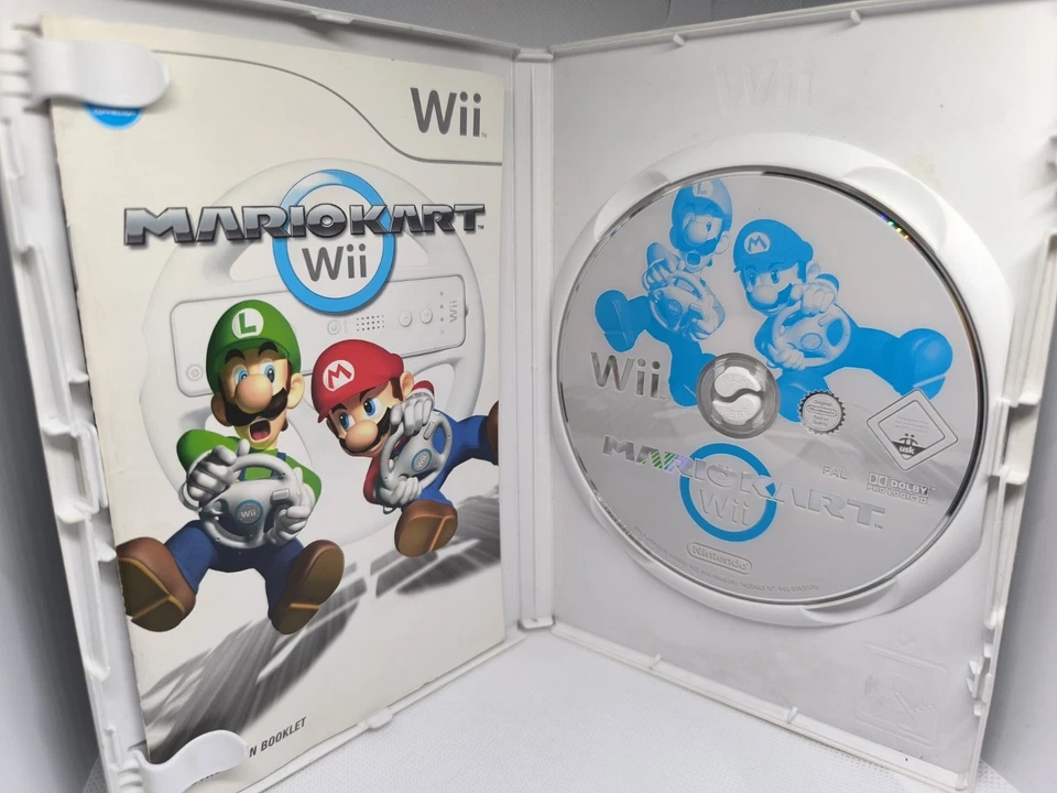 Mario Kart Wii - Nintendo Wii - Complete With Manual - Good Condition. - Image 3 of 4