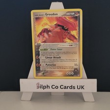 Team Magma's Groudon 9/95 EX Team Magma Vs Team Aqua Pokemon Card