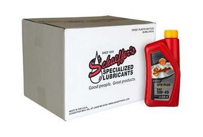 Synthetic Diesel Engine Oil - 5W-40 - 1 Quart Bottles, 12 Pack - OEM 9000CK4-012