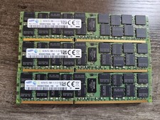 Samsung 16Gb 2Rx4 Pc3L-12800R Ddr3-1600Mhz Ecc Registered SDRAM