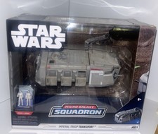 Star Wars Imperial Troop Transport Micro Galaxy Squadron Launch Edition