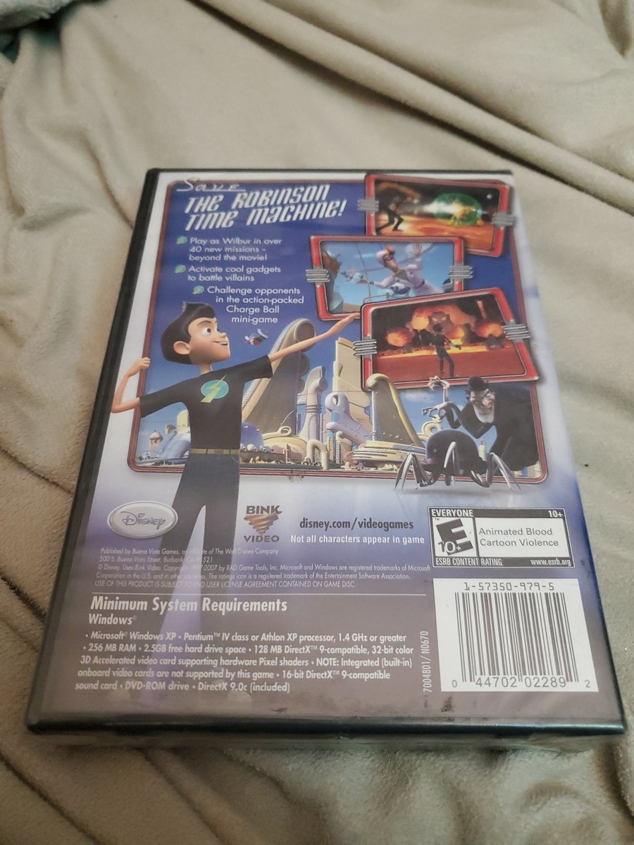 Meet the Robinsons DVD-ROM (PC, 2007) for sale online | eBay