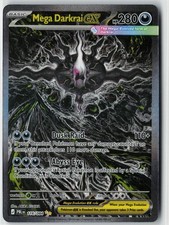Mega Darkrai ex 116/084 Special Illustration Rare Pitch Black Pokemon Holo NM on eBay