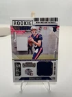 Drake Maye 2024 Panini Contenders Rookie Card. “Rookie Ticket” Jersey Patch Card