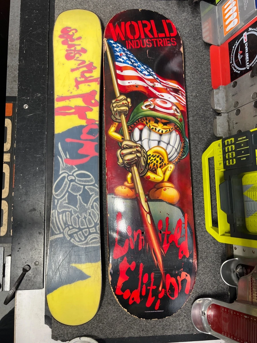 World Industries Snowboards not Bindings Included for sale | eBay