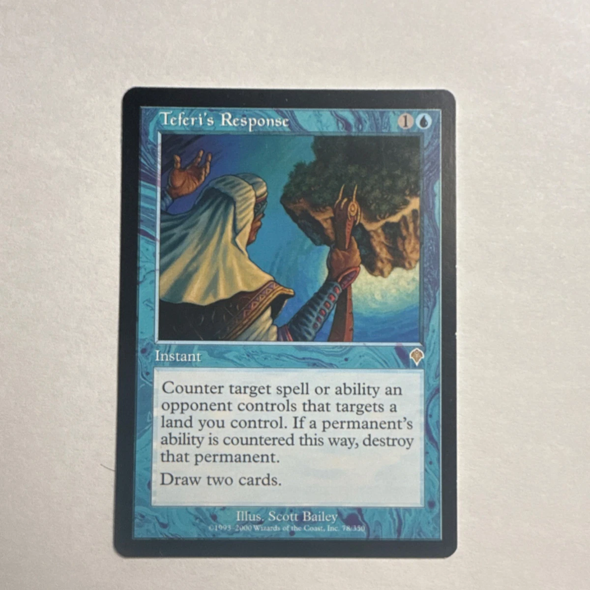 Teferi's Response 78 Invasion for sale | eBay