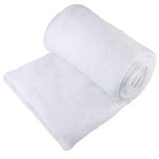 Snow Blanket for Christmas Decorations - 94 x 31 Inch Large Artificial 1 Roll