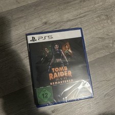 Tomb Raider 4-6 Remastered PS5 Neu&OVP Top! verschweisst