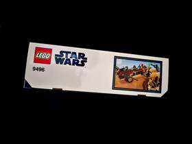 Lego Star Wars Set #9496 Desert Skiff 2014 New Retired Mint Boba Fett Lando Luke