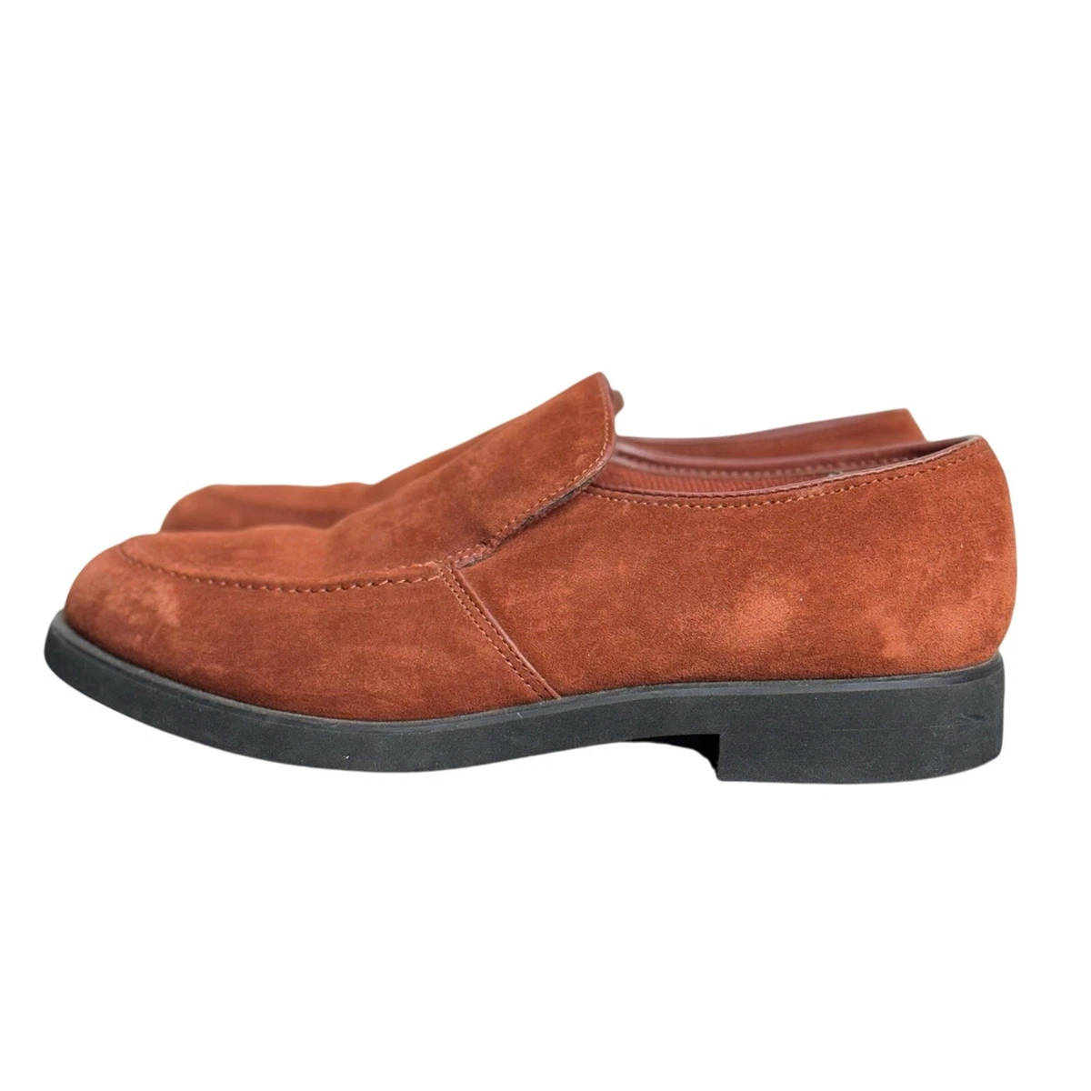 Vintage mens Hush Puppies suede Rockabilly loafers size 6.5 Hush Puppies Shoes - Mens Size 7.5 M - Vintage 1990 main image 2