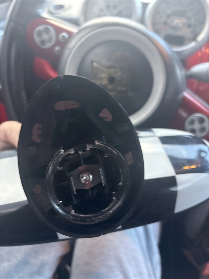 Espejo retrovisor interior Mini Cooper 2005-2006 hatchback atenuación automática Foto 4 de 4