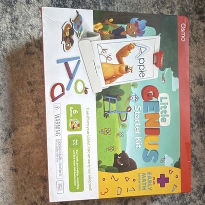 Osmo Little Genius Starter Kit for iPad, Ages 3-5 (2019)    FREE SHIPPING  