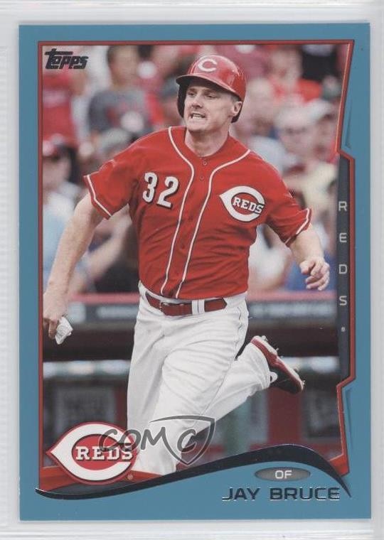 2014 Topps Wal-Mart Blue Jay Bruce #124 0w8