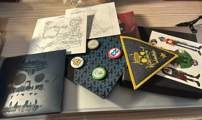 GORILLAZ ( 2007 ) D-SIDES DELUXE BOX SET - COMPLETE - 2 CD'S