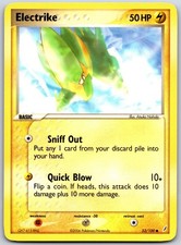 Pokemon TCG Crystal Guardians Electrike 52/100 LP on eBay