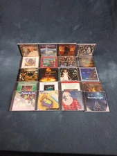 Lot: 20 CHRISTMAS HOLIDAY CDs Pop Classical Celtic Jazz Oratorio *AS IS*