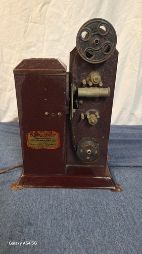 Antico proiettore film/rotoli Eastman Kodak Kodatoy 16mm anni '30 non testato - Foto 1 di 5