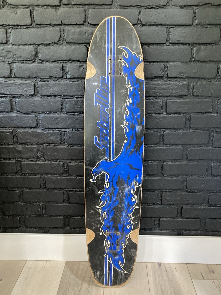 Vintage SECTOR 9 NINE FIREBIRD EAGLE Longboard Skateboard Deck