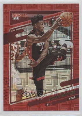 2021-22 Panini Donruss Choice Red 99/99 Jimmy Butler #95 10k7