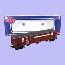 Atlas Trainman O Scale 70 Ton Hopper Car 956-1 Minneapolis & St. Louis 2 Rail