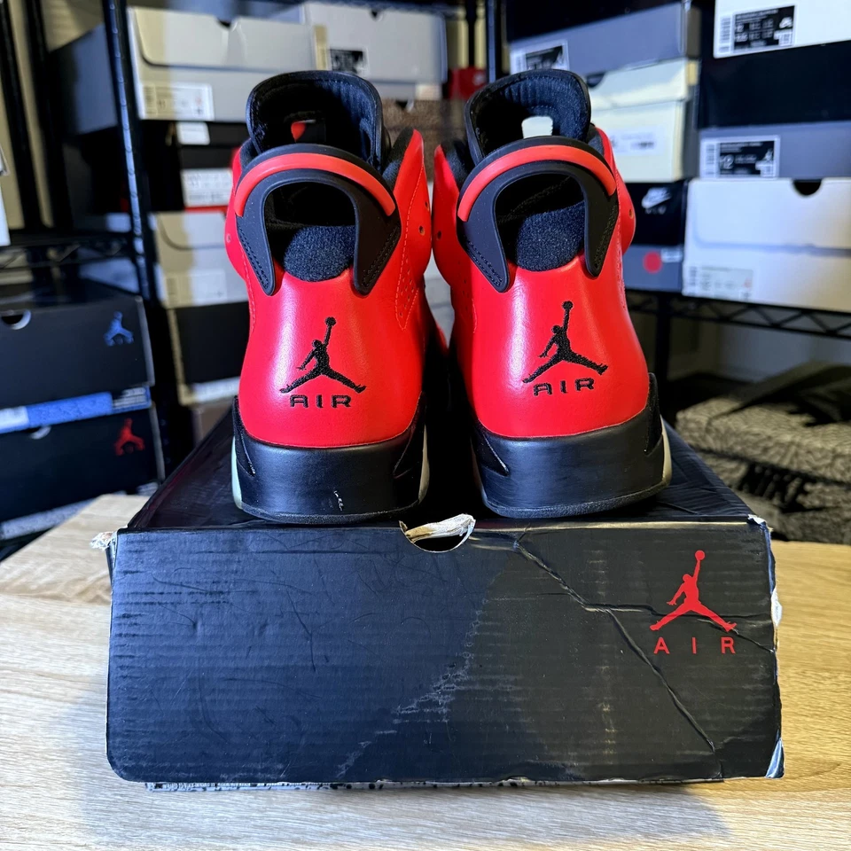 Talla 9 - Air Jordan 6 Retro Infrarrojo 23 Foto 3 de 4