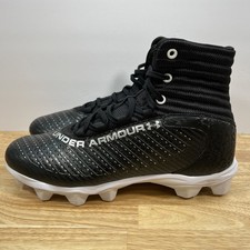 Under Armour UA Highlight Franchise RM 2.0 Men's 9 Football Cleats White Black