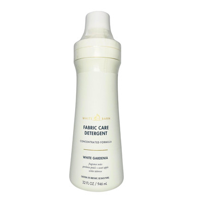 Bath & Body Works White Gardenia Fabric Care Detergent 32 fl oz - NEW