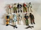 Vintage G.I. Joe 3.75” Action Figure Lot – 1983–1990 – ARAH – Tiger Force
