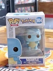 Funko Pop! Vinyl: Pokémon - Squirtle #504