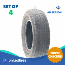 Set of (4) Used 245/75R17 Nexen Roadian HTX 2 RH51 112S - 6.5-7/32