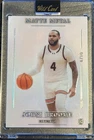 Wild Card —JOHNI BROOME— Matte Metal /10 Philadelphia 76ers NBA Auburn RC