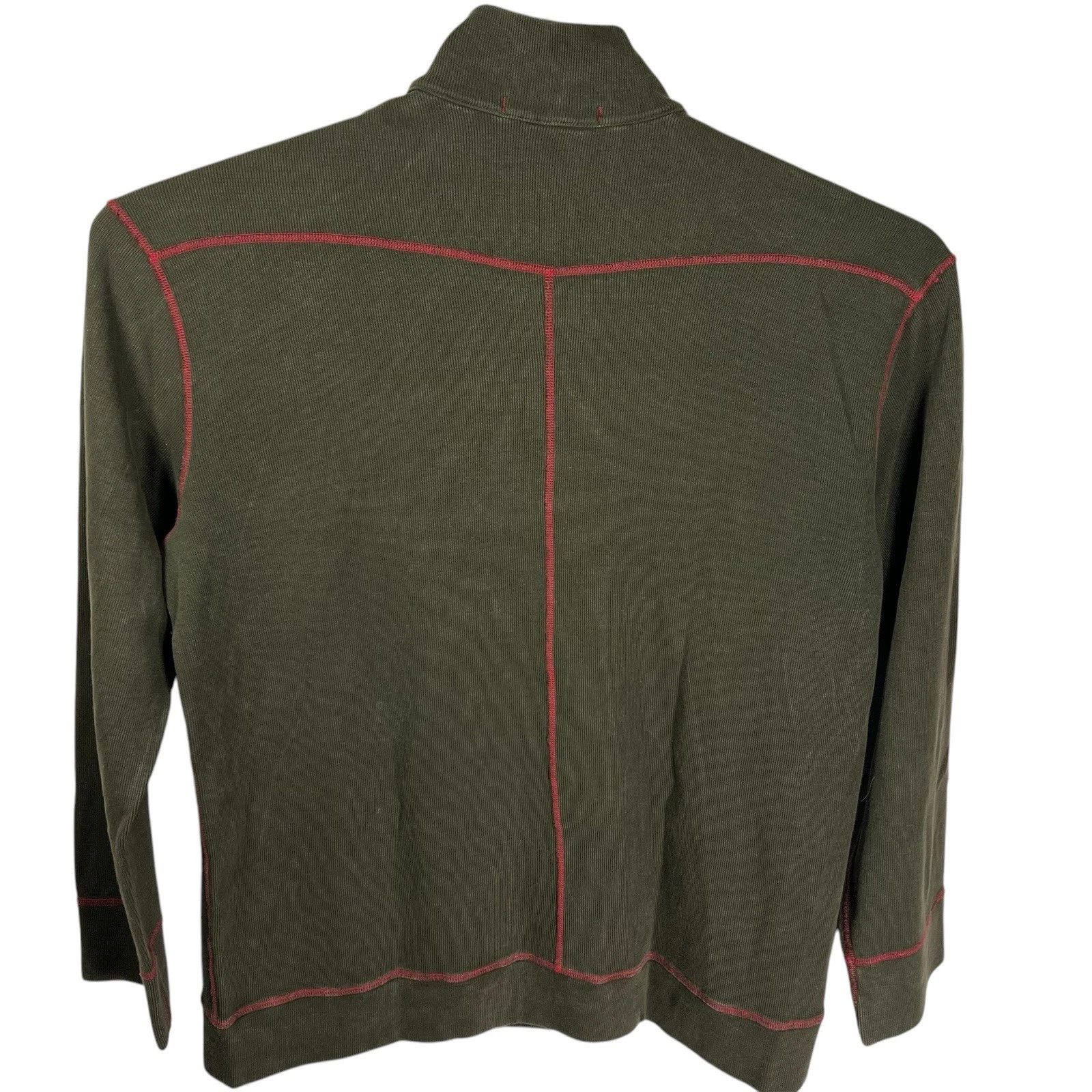 Jake Agave Men XL Brown Speedster K-103 Agavelux Made in USA Full Zip Jacket - product detail image 2