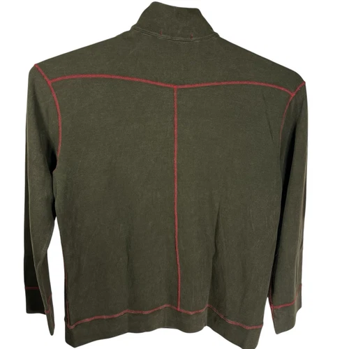 Jake Agave Men XL Brown Speedster K-103 Agavelux Made in USA Full Zip Jacket image 2