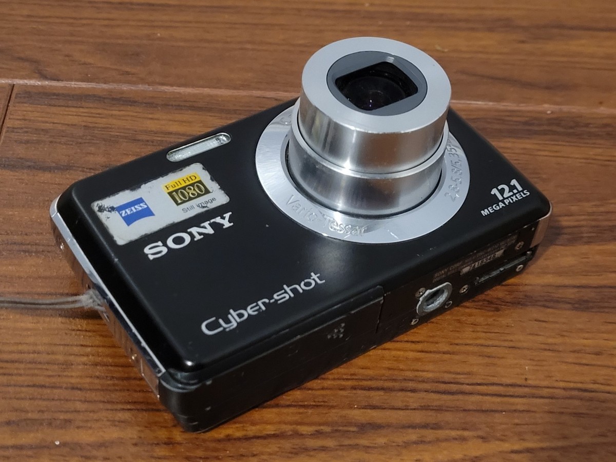 Buy Sony Cyber-shot DSC-W220 12.1MP Digital Camera - Silver