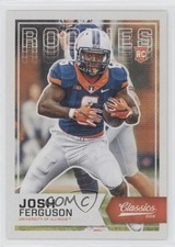 2016 Panini Classics Rookies Blank Back Josh Ferguson #235 6ks