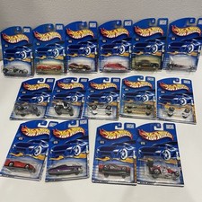 VTG Mattel HOT WHEELS Collection Die Cast 2000 Lot of 15 Collector NEW Sealed