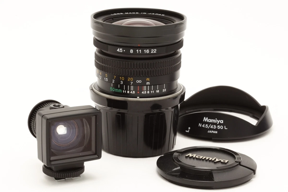 【再々値下げ】マミヤZM 50㎜ f2 ➕ ズーム80〜200㎜ f3.8 mamiya (マミヤ) ズームレンズ MAMIYA G 150mm F4.5 L ※動作未確認