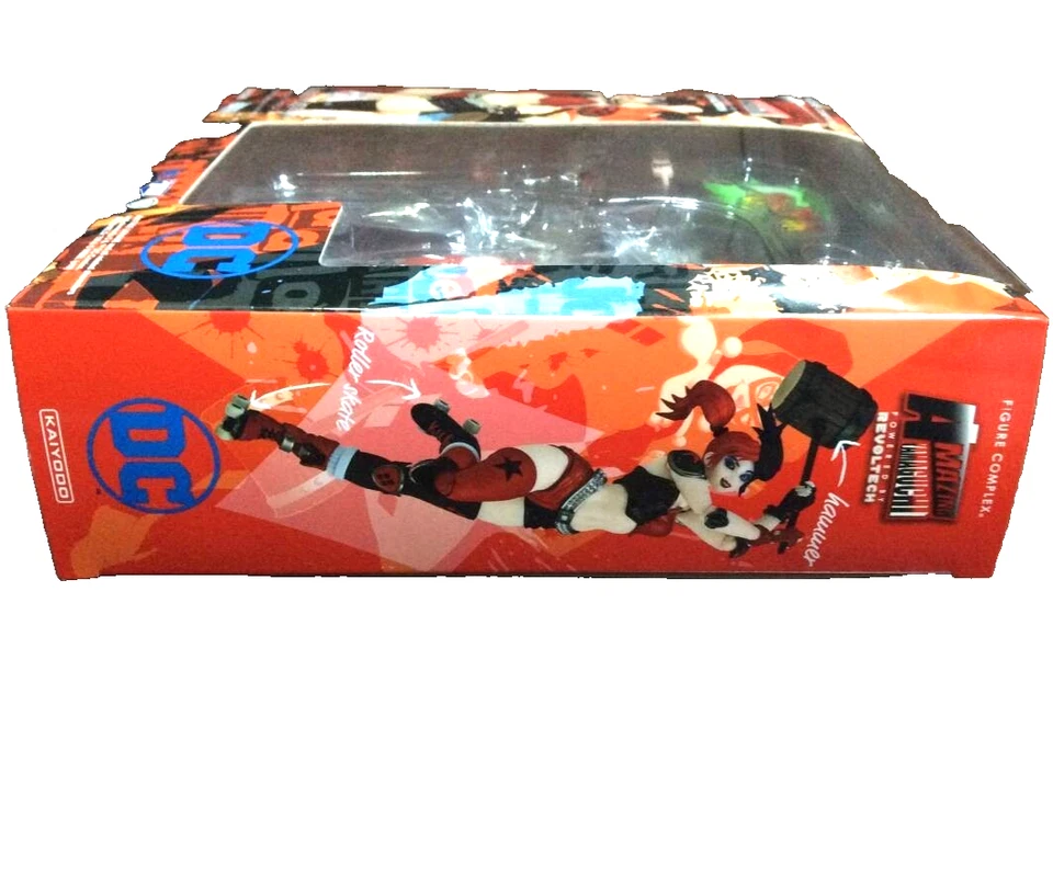 Figura de acción compleja Harley Quinn Amazing Yamaguchi No.015 Kaiyodo Foto 4 de 4