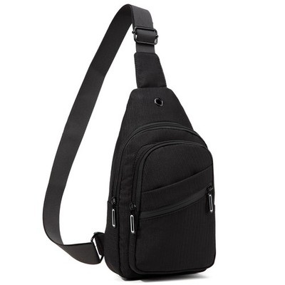 Small Sling Bag for Women Men, Sling Backpack Chest Daypack Crossbody Bag for...