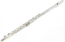 Haynes Flute Regular Model 1971 Solid Silver Used Japan