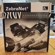 Zebra P1032710-001 ZebraNet 10/100 Print Server, IEEE 1284 Parallel to RJ45